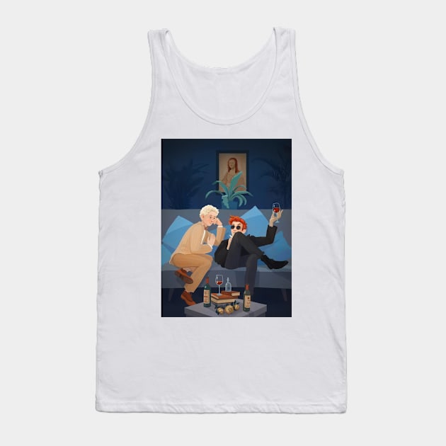 Good Old-Fashioned Lover Boys Tank Top by illustore